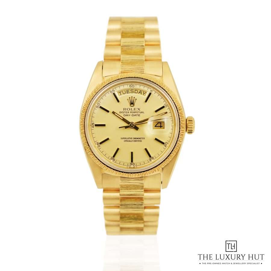 Rolex Day Date Vintage 18ct Gold LB255 a