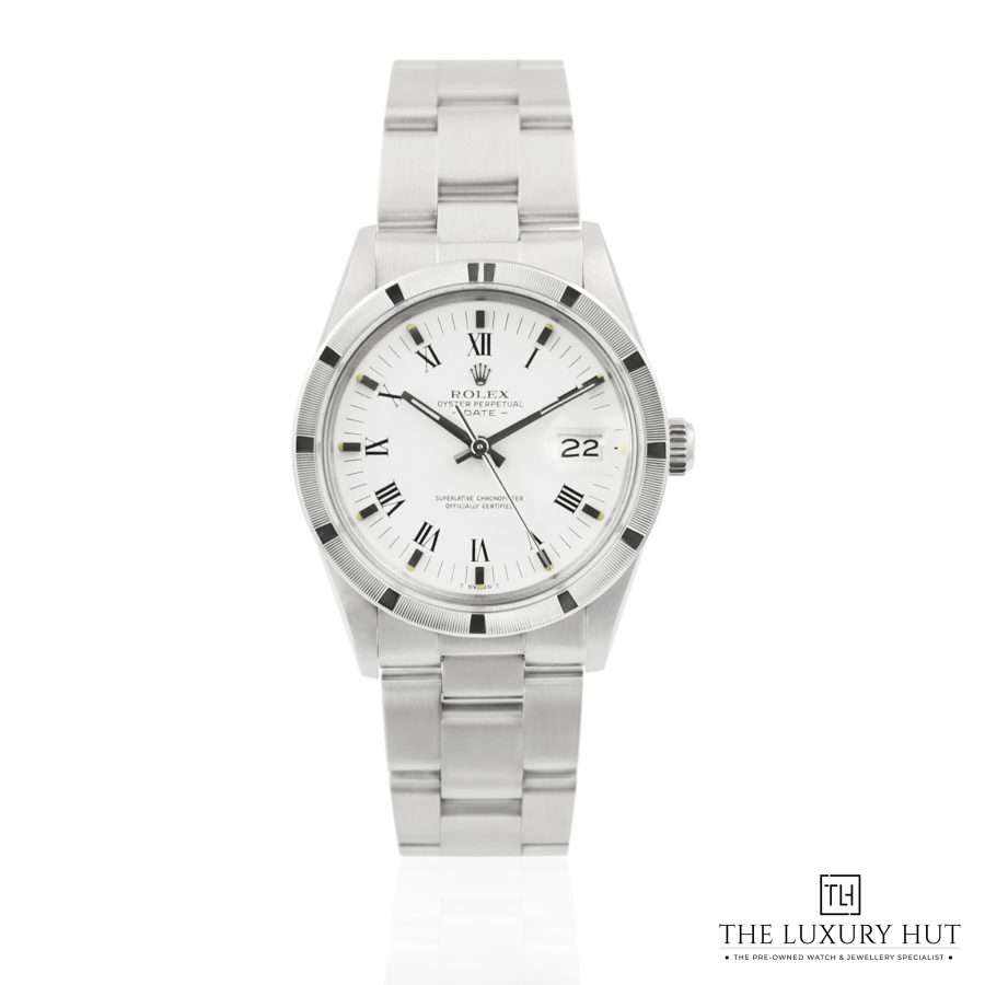Rolex Oyster Perpetual Date White 50881 a