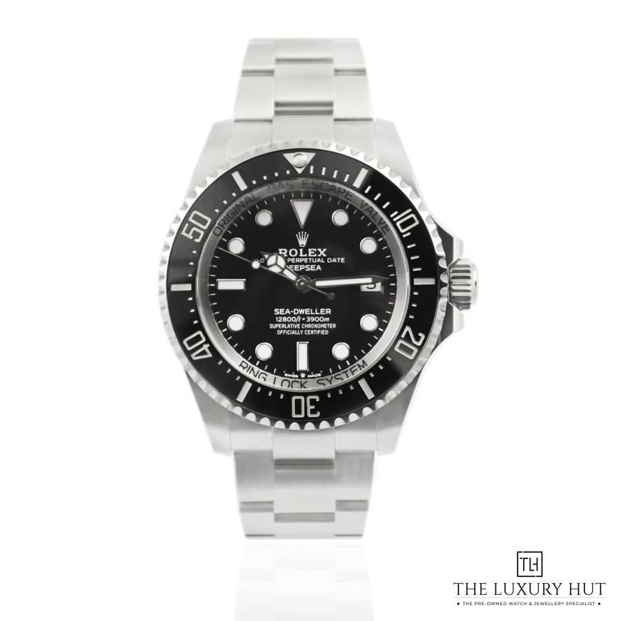 Rolex Sea Dweller Deepsea Steel 50870 a