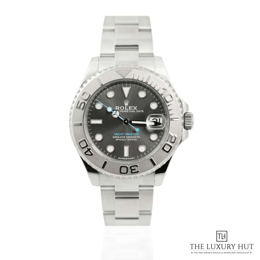 Rolex Yacht Master 37 Rhodium LB253 a