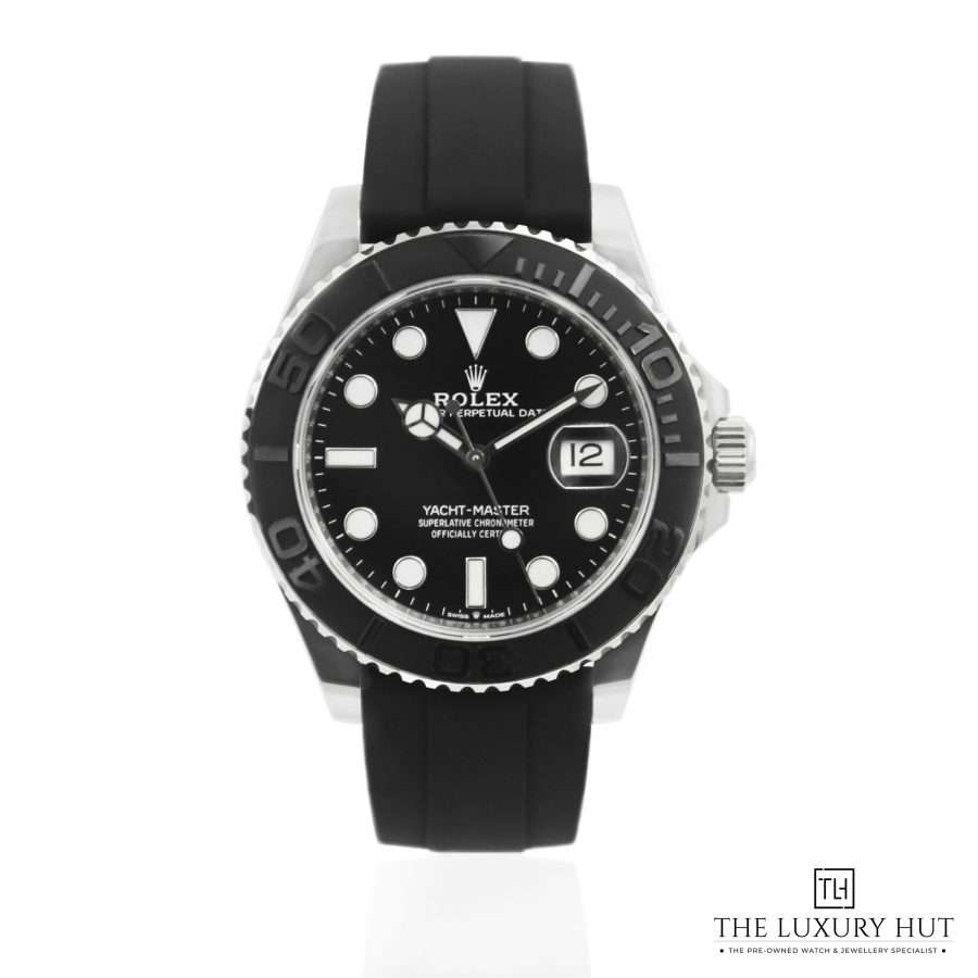 Rolex Yacht Master 42 White Gold LB266 a