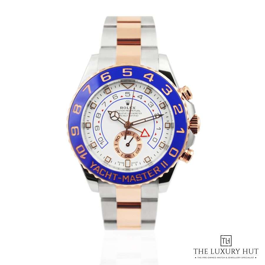 Rolex Yacht Master II Bi Metal LB277 a