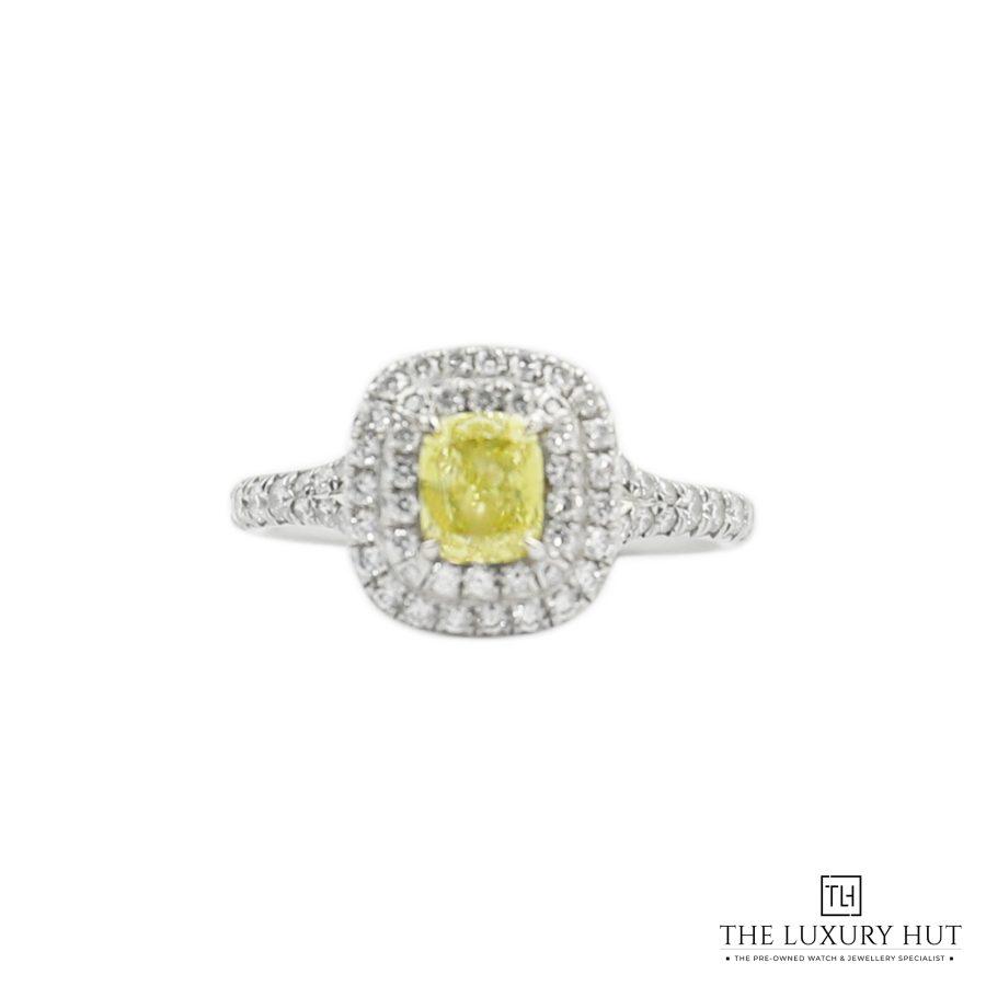 Tiffany Soleste Yellow Diamond Ring LB283 a