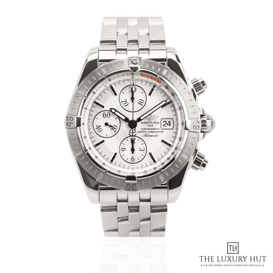 Breitling Chronomat Steel White 50961 a