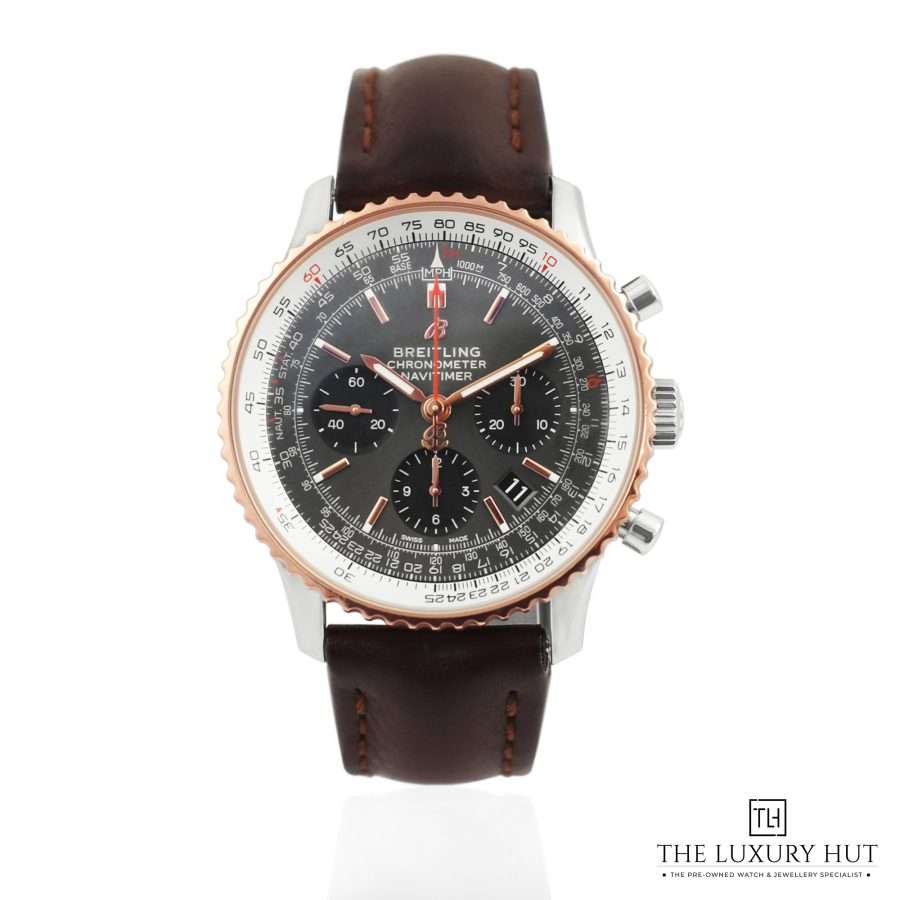Breitling Navitimer 01 Bimetal Grey 50949 a