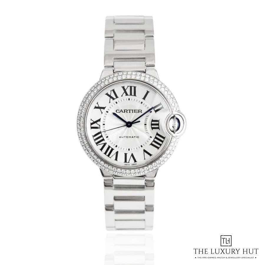 Cartier Ballon Bleu White Gold 50337 a
