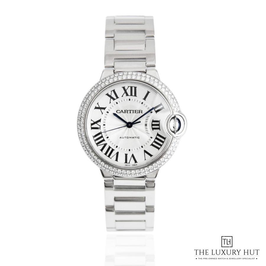 Cartier Ballon Bleu White Gold 50337 a