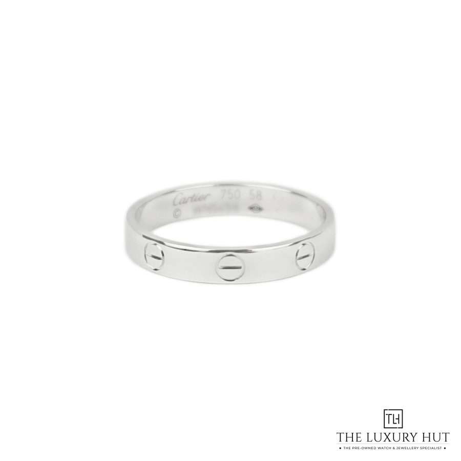 Cartier Love Wedding Band White 50976 a
