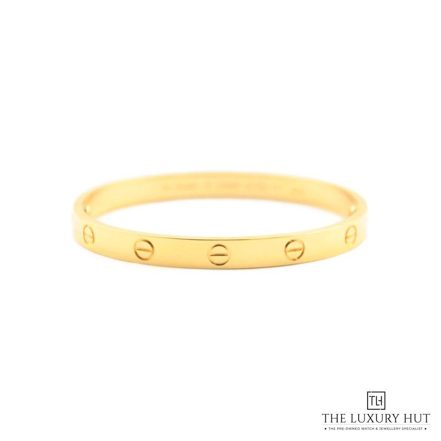 Cartier Yellow Gold Love Bracelet 50904 a