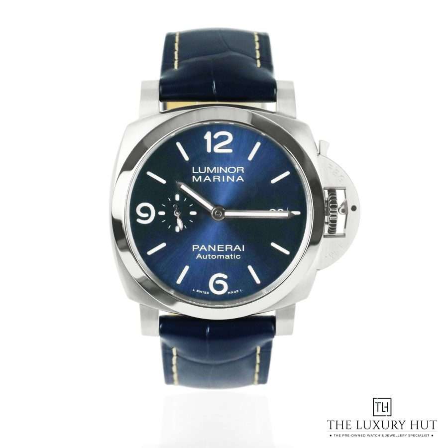Panerai Luminor Marina Steel Blue Dial LB311 a