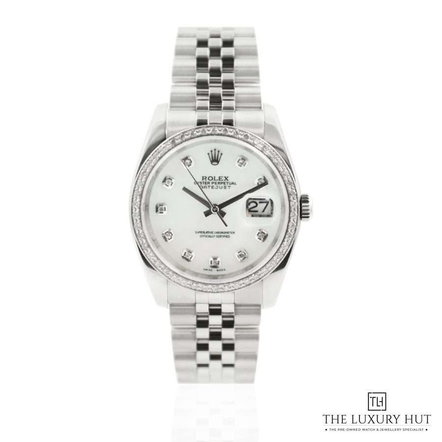 Rolex Datejust 36 MOP Diamond 50898 a