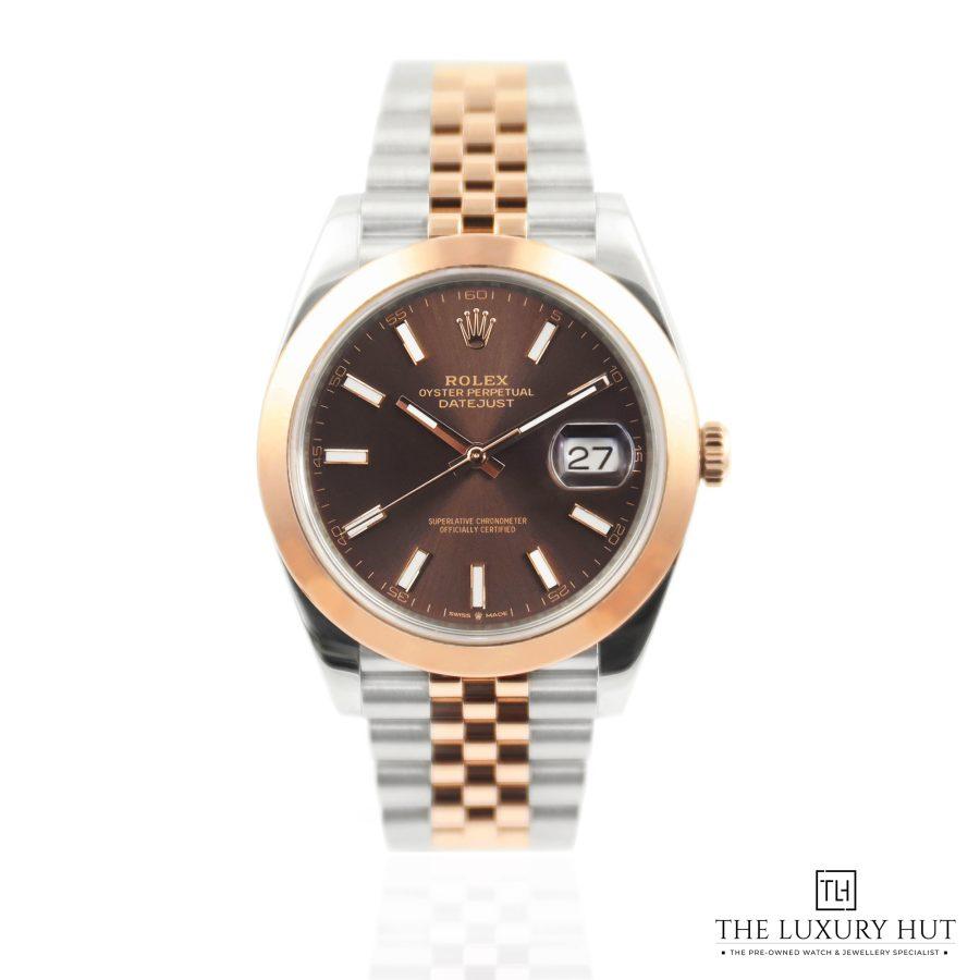 Rolex Datejust Bi Metal Chocolate update LB294 aaa