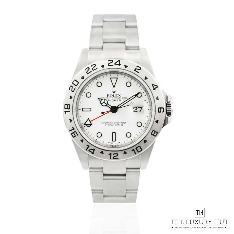 Rolex Explorer II White Polar Dial 50892 a