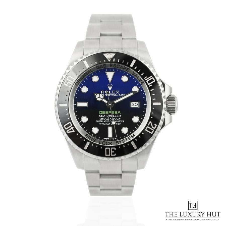 Rolex Sea Dweller Deepsea D Blue LB306 a