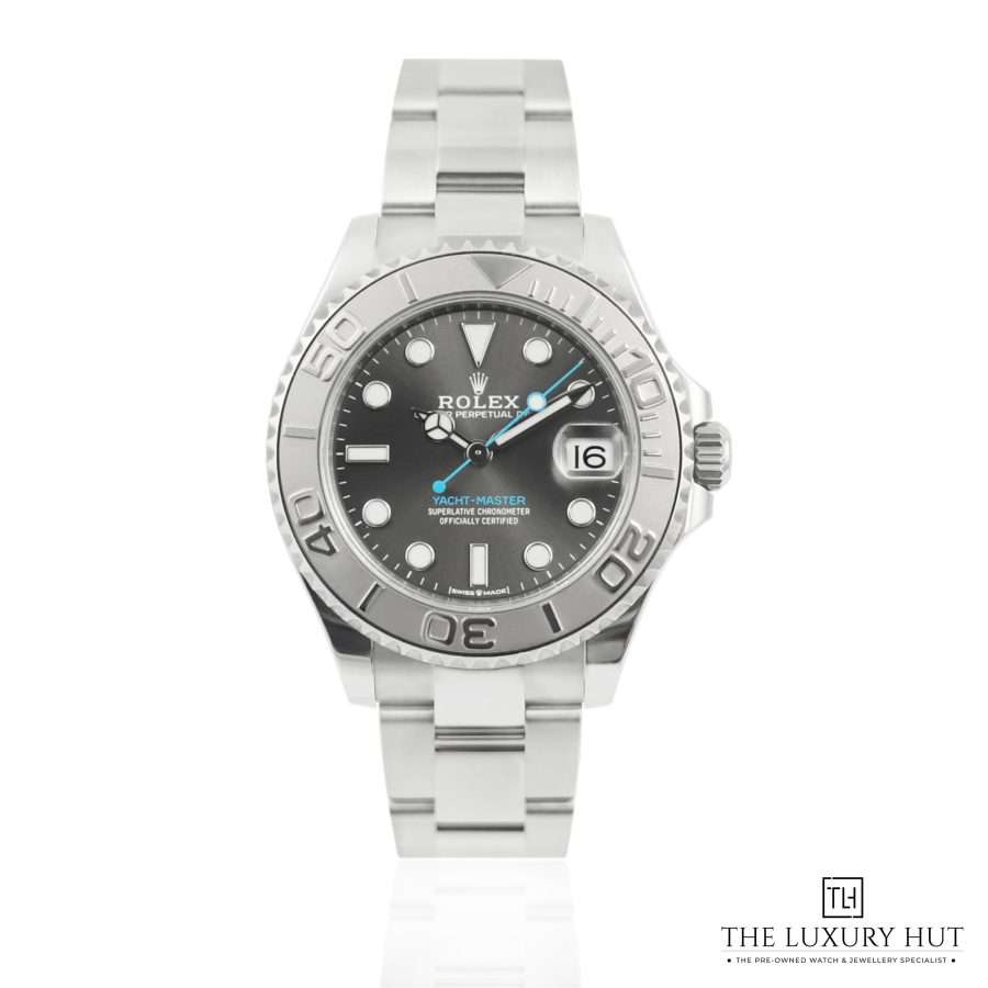 Rolex Yacht Master 37mm Rhodium 50937 a