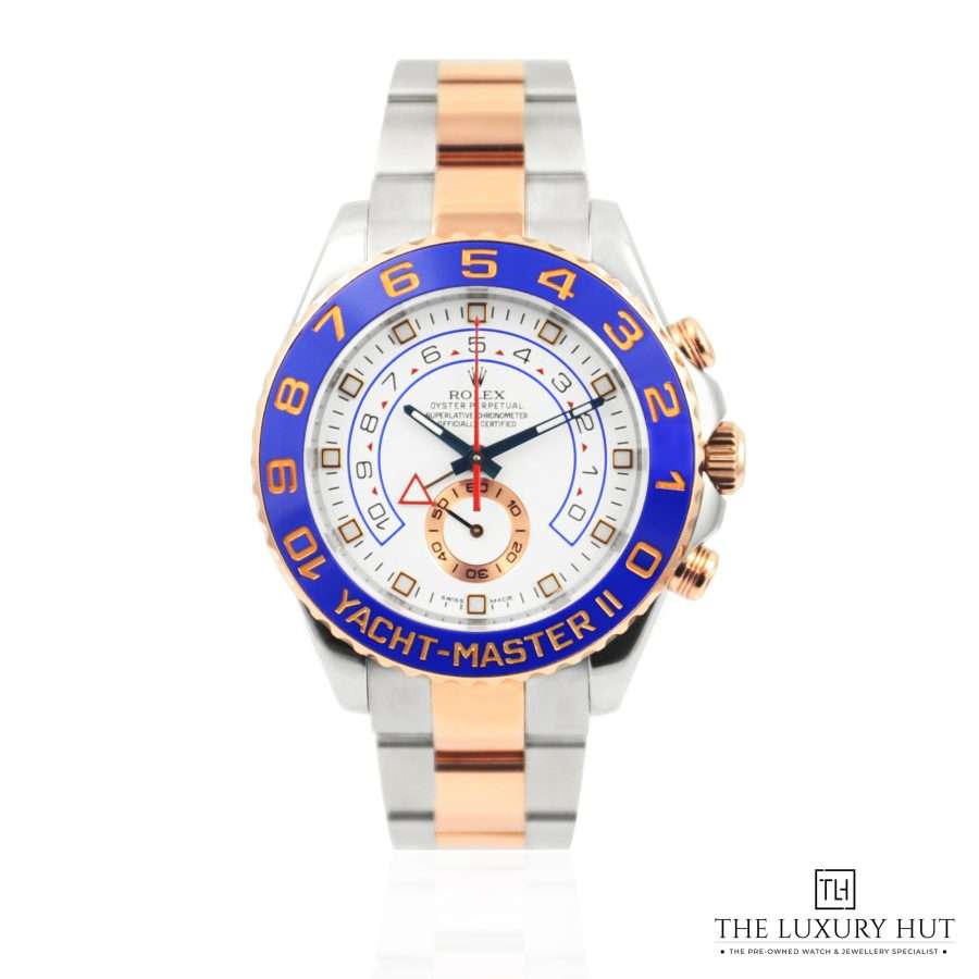Rolex Yacht Master II Bi Metal 50891 a