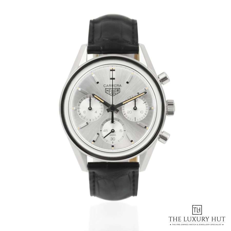 TAG Heuer Carrera 160th Silver Edition 50915 a