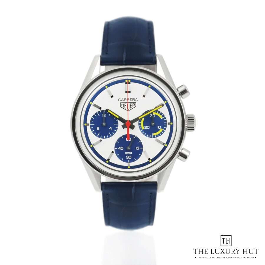 TAG Heuer Montreal 160th Blue Edition 50916 a