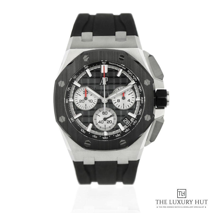 AP Royal Oak Offshore 43mm Black Dial LB340 a