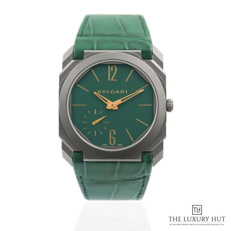 Bvlgari Octo Finissimo Harrods Exclusive LB281 aa