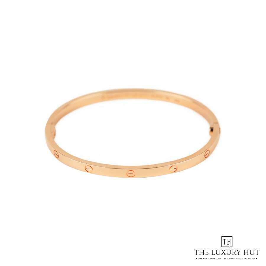 Cartier Small Love Bangle Rose Gold 51080 a