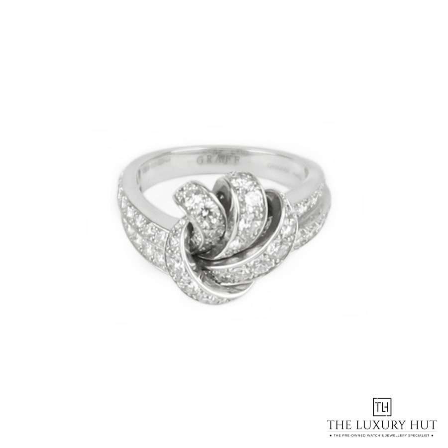 Graff Tildas Bow Pave Diamond Ring LB325 a