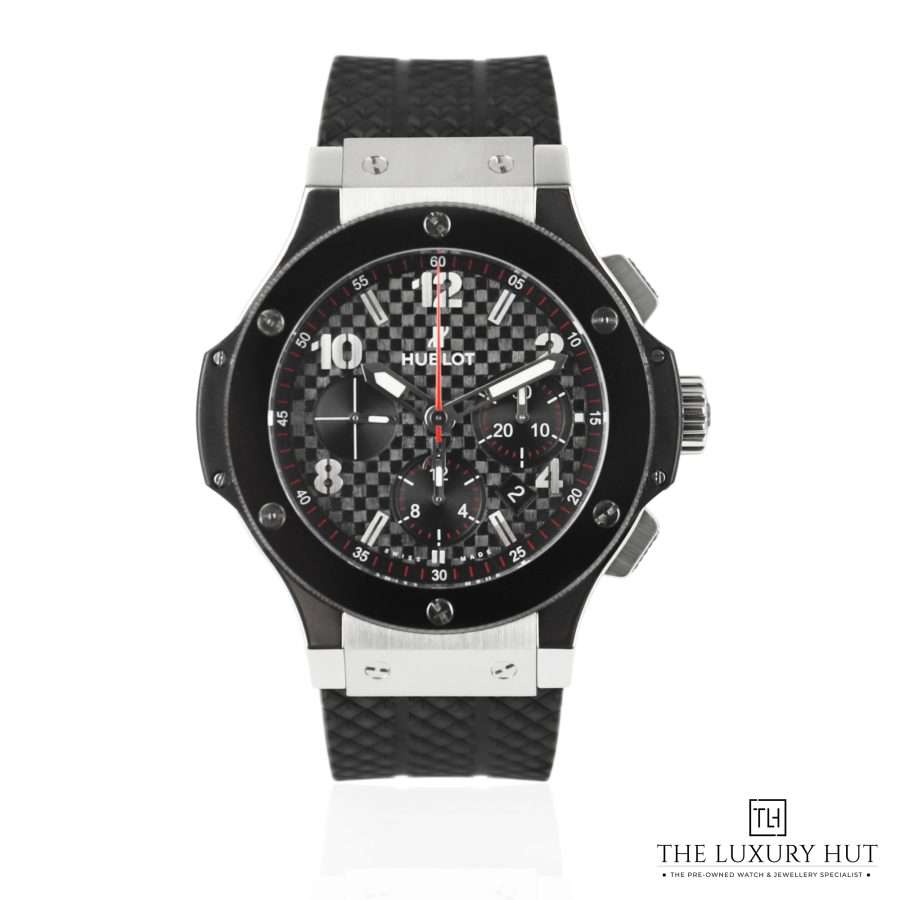 Hublot Big Bang Steel Ceramic 44 Black 51031 a