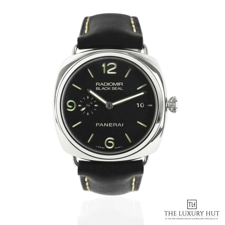 Panerai Radiomir Black Seal 3 Days Steel 50982 a