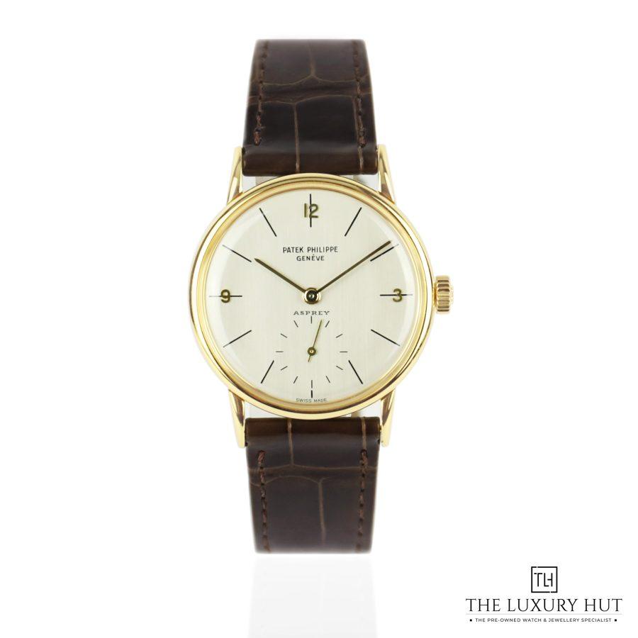 Patek Philippe Yellow Gold Asprey Stamped 50925 a