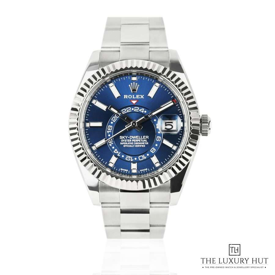 Rolex Sky Dweller Steel 42 Blue Dial LB317 a