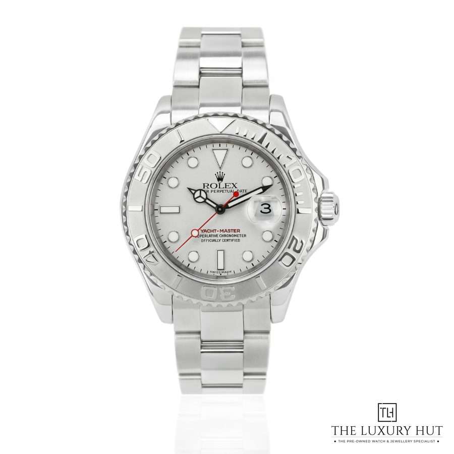 Rolex Yacht Master 40mm Silver Dial 51048 a