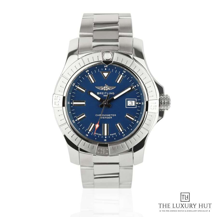 Breitling Avenger Steel 43mm Blue Dial 51099 a