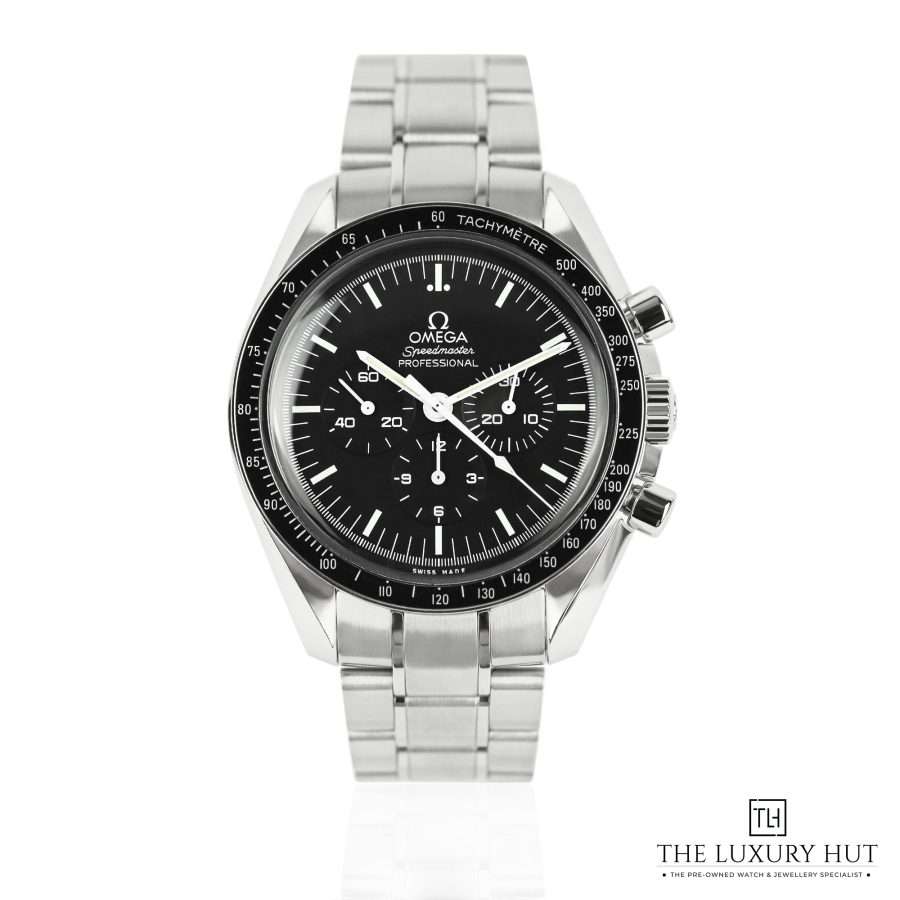 Omega Speedmaster Moonwatch Black 51093 a