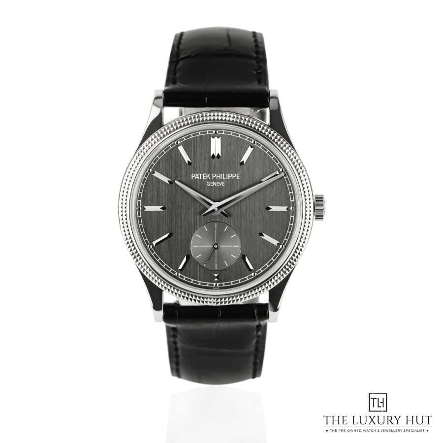 Patek Philippe Calatrava White Gold Grey 51122 a