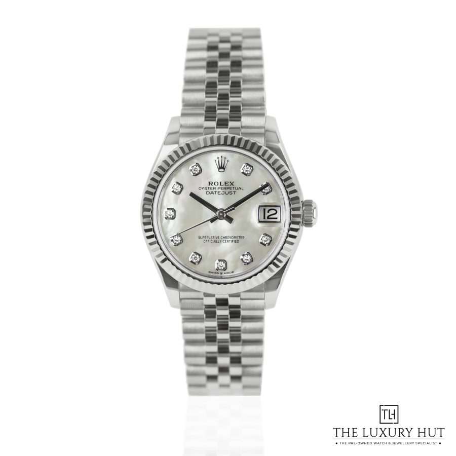 Rolex Datejust 31mm MOP Diamond LB344 a