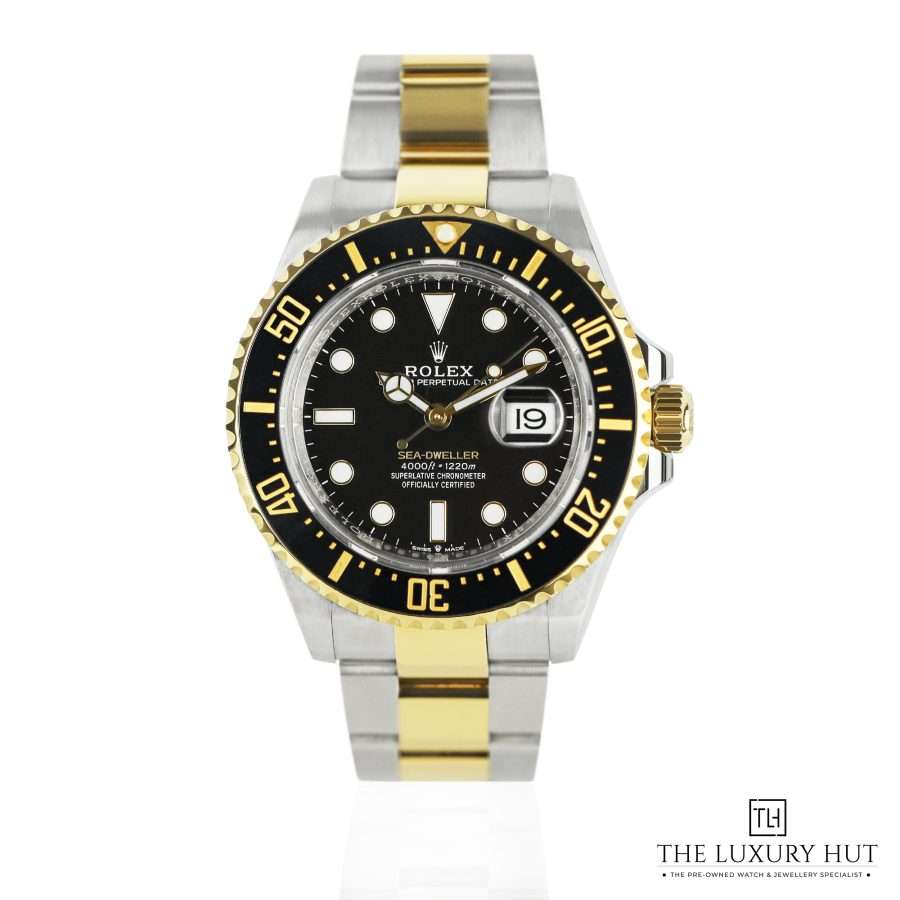 Rolex Sea Dweller Bi Metal 43mm Black LB345 a