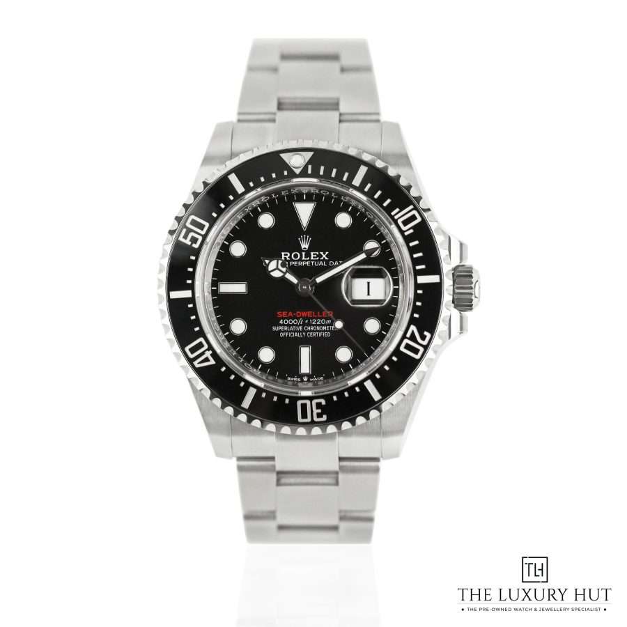Rolex Sea Dweller Steel 43mm Black 51134 a
