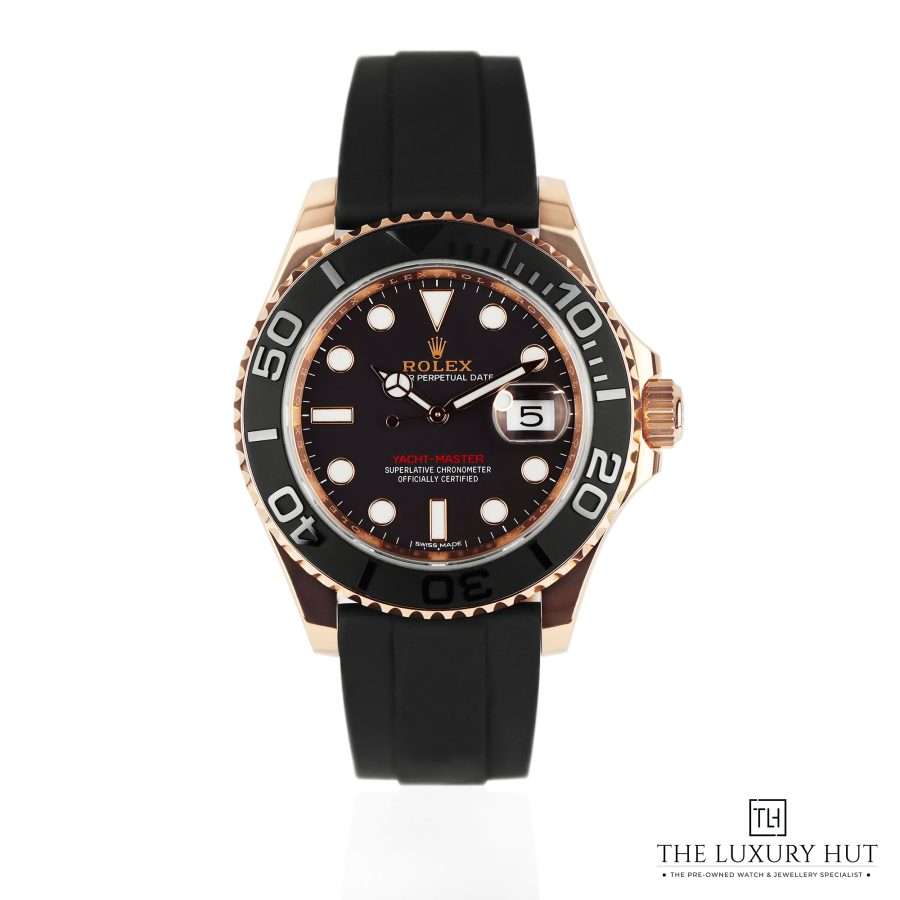 Rolex Yacht Master Everose Black LB347 a