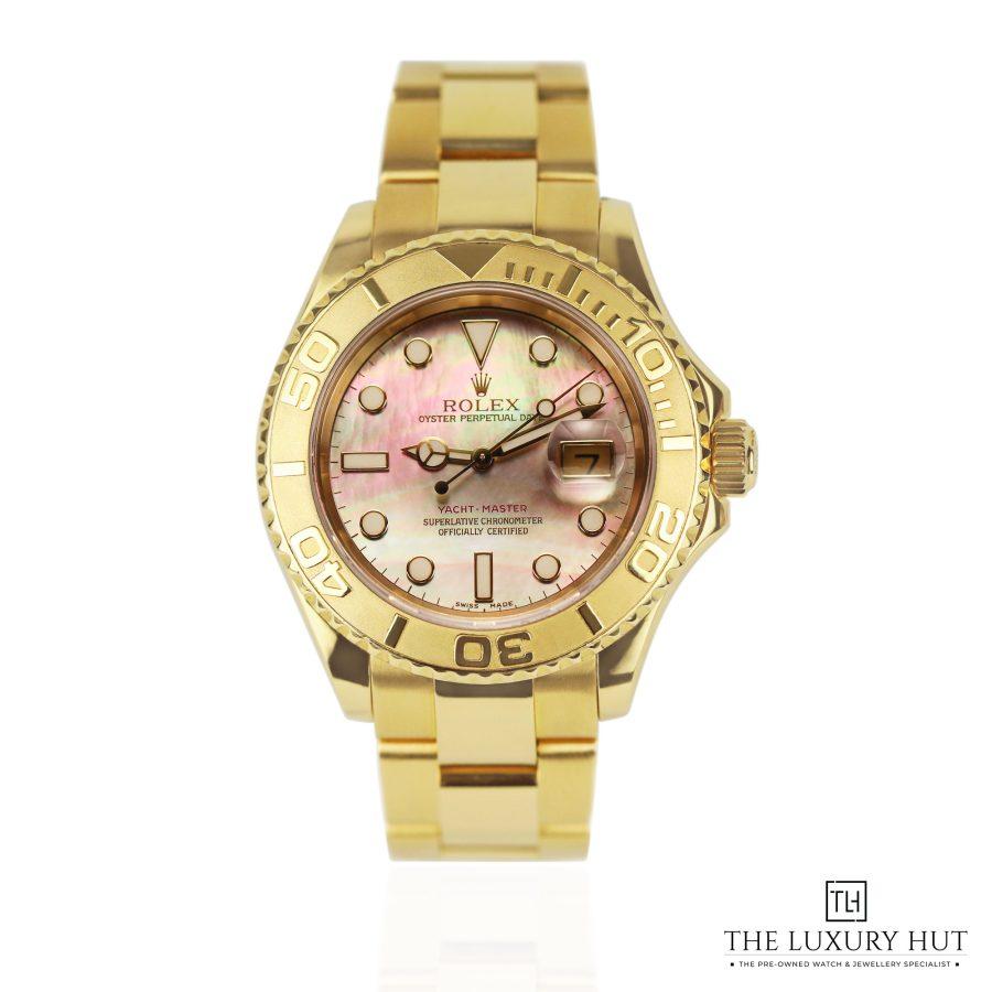 Rolex Yacht Master Gold MOP Reshoot LB105 aa2