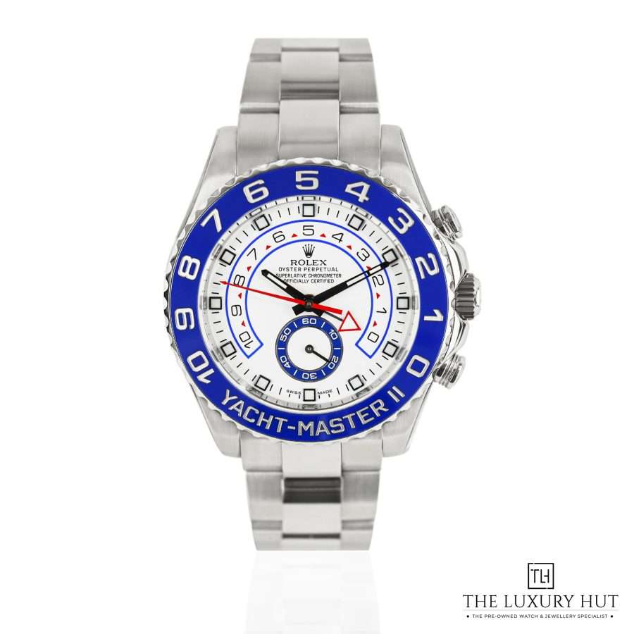 Rolex Yacht Master II Steel 44 White 50942 a