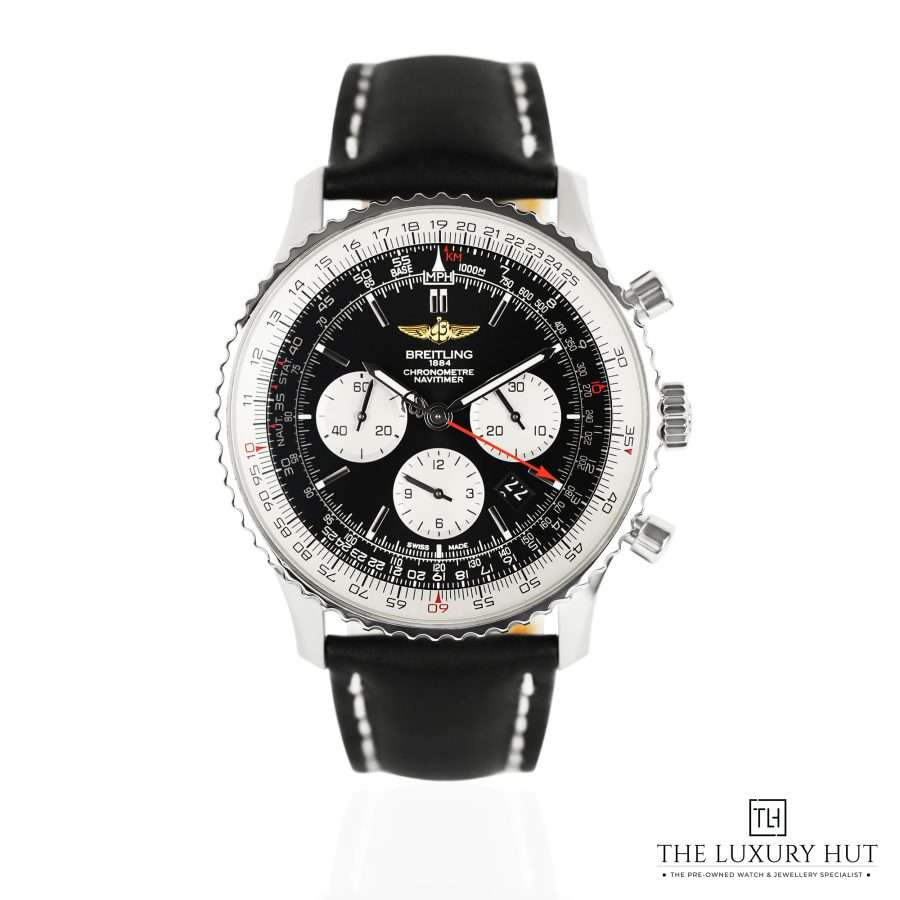 Breitling Navitimer 01 Steel 46 Black Dial 51139 a