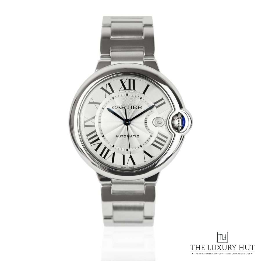 Cartier Ballon Bleu Steel 40mm Silver LB371 a