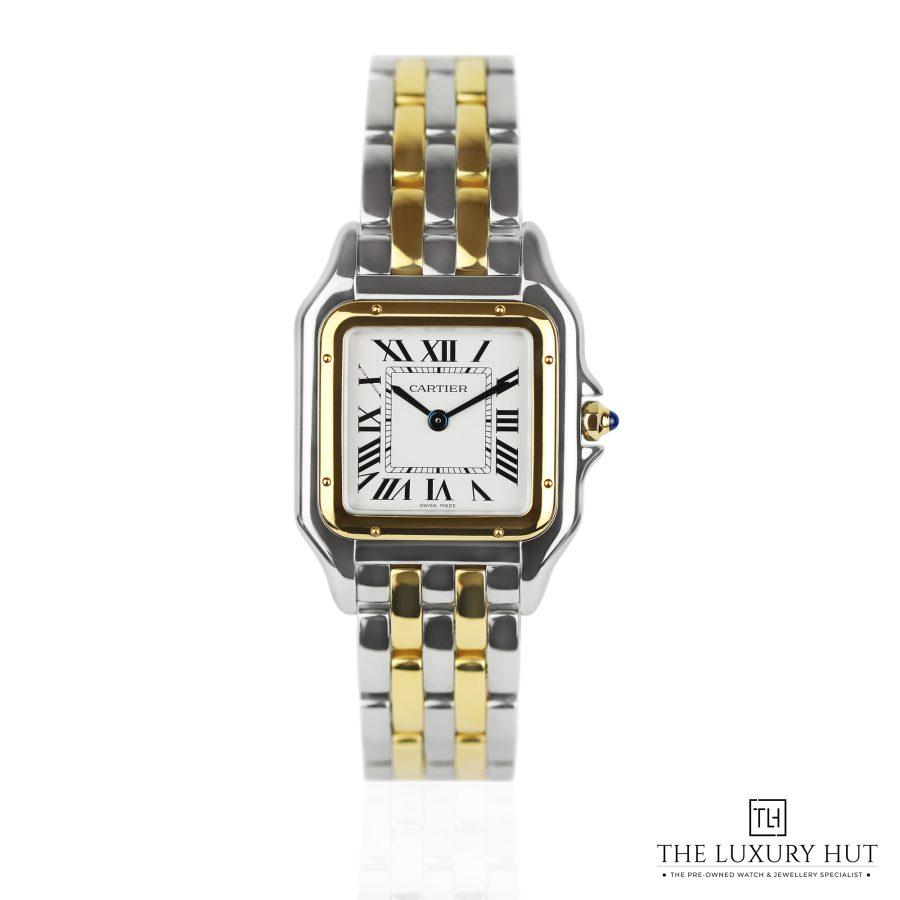 Cartier Panthere De Bi Metal Silver Dial 51171a