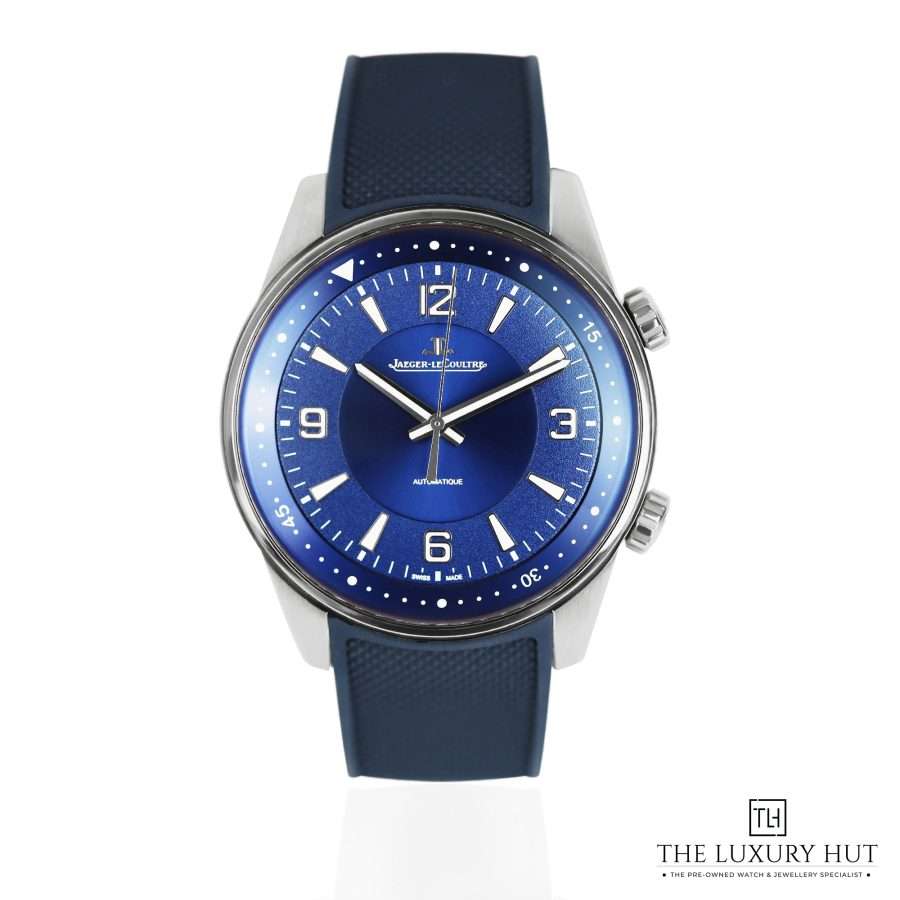 JLC Polaris Automatic Steel 41 Blue Dial 51219 a