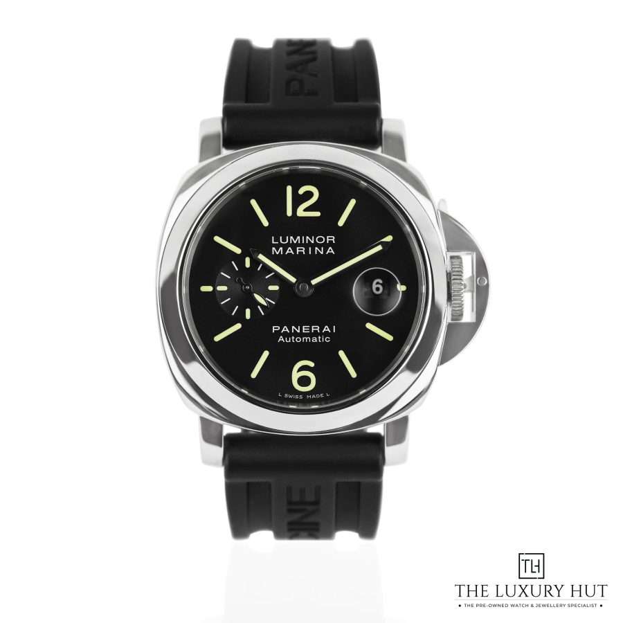 Panerai Luminor Marina Steel Black Dial LB369 a