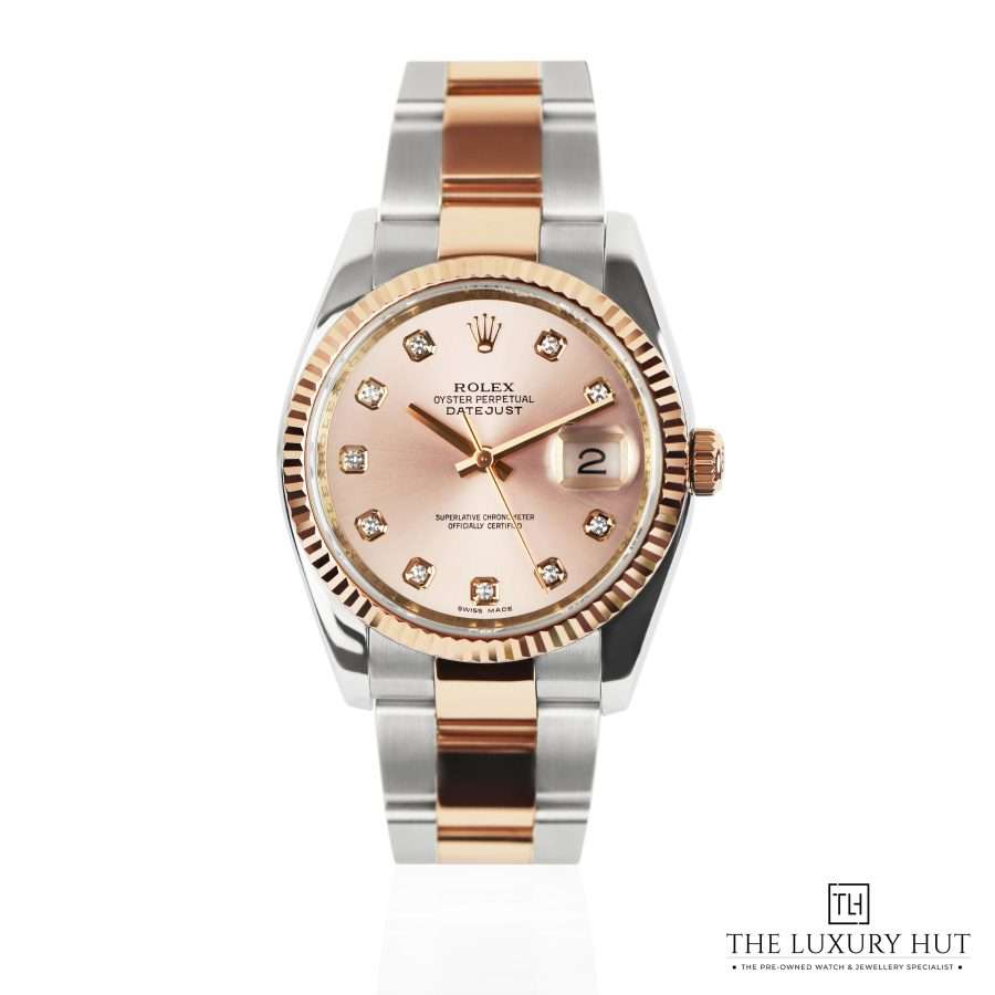 Rolex Datejust 36 Pink Diamond Dial 51152 a