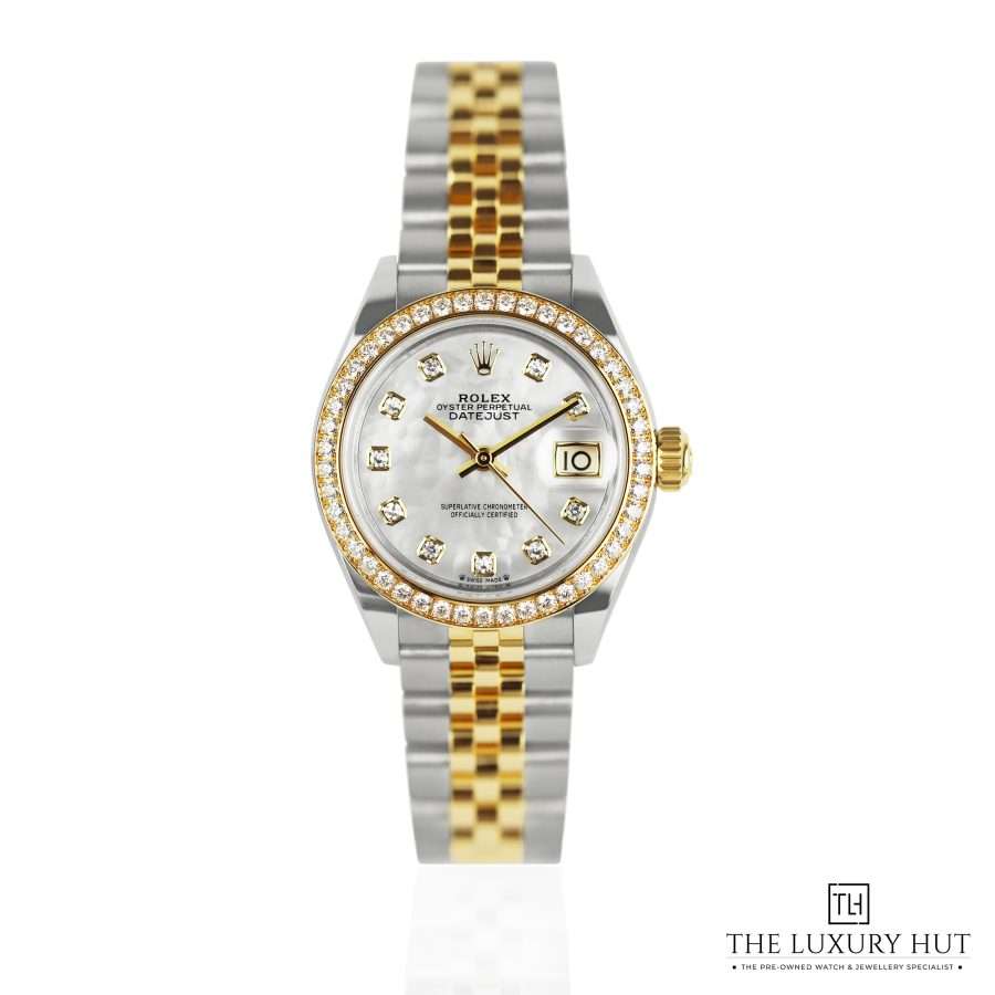 Rolex Lady Datejust Bi Metal MOP Dia 51170 a