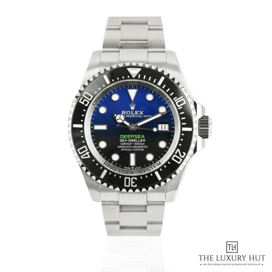 Rolex Sea Dweller Deepsea Steel D Blue 51159 a