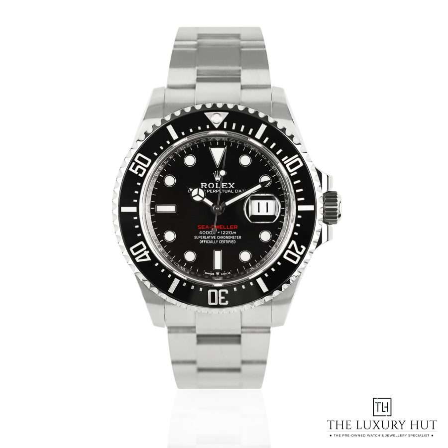 Rolex Sea Dweller Steel 43mm Black Dial 51168 a