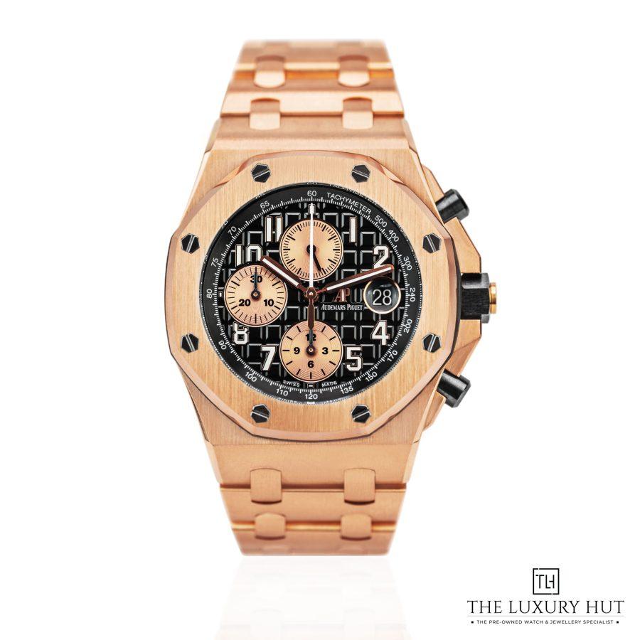 AP Royal Oak Offshore Pink Gold Black Update LB414 aa